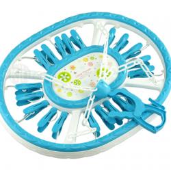 新彩雙環(huán)曬衣架（橢圓20