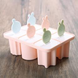 巧樂六格冰棒模