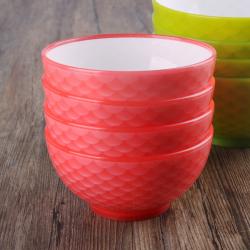 小號魚紋碗（4PCS）