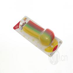 多彩喱匙，12支/板