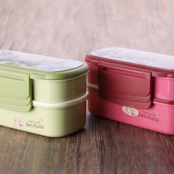 德比兔長(zhǎng)方形雙色午餐