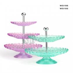 時尚兩層、三層果盤
