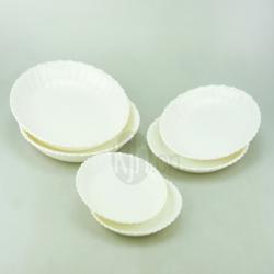 太陽(yáng)花圓型餐盤(6件套