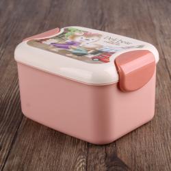 得力熊大號(hào)二合一飯盒