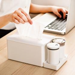 紙巾盒組合套裝（帶棉、