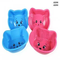 大號(hào)、小號(hào)貓咪臉盆