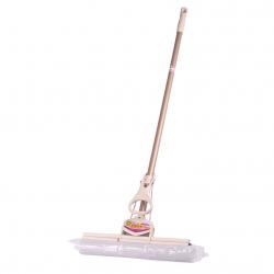 （27cm加粗烤漆鐵柄膠棉