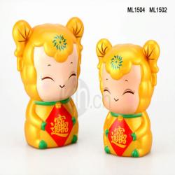 招財大、小金羊儲錢罐