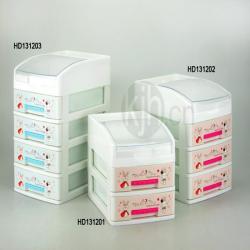 芭芘兔二層柜、三層柜