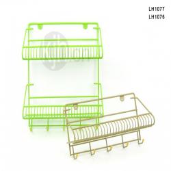 單層、雙層廚房掛物架