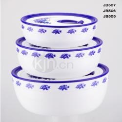 青花圓形大、中、小號