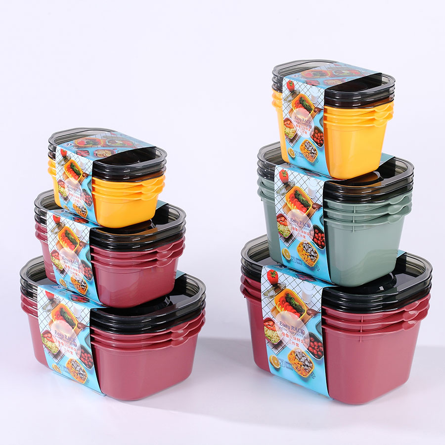 疊疊樂(lè)保鮮盒三件套(