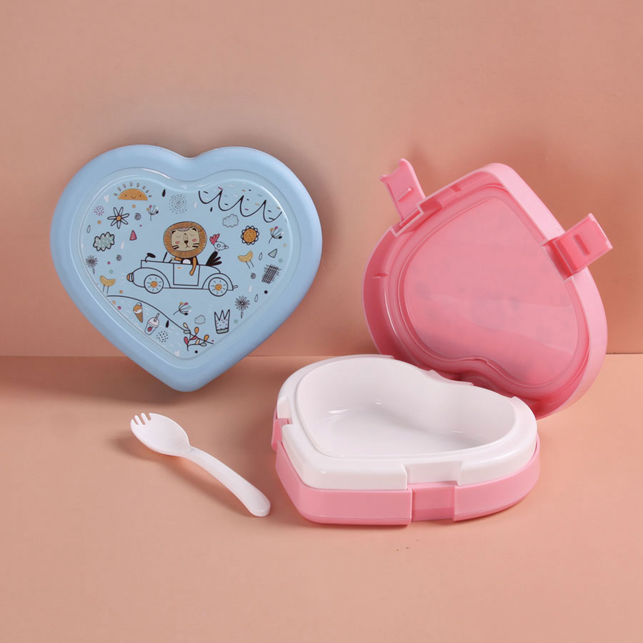 悠悅心形便當(dāng)盒(500ml