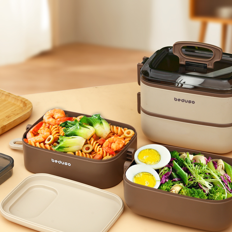 長(zhǎng)方形便當(dāng)盒單層1000