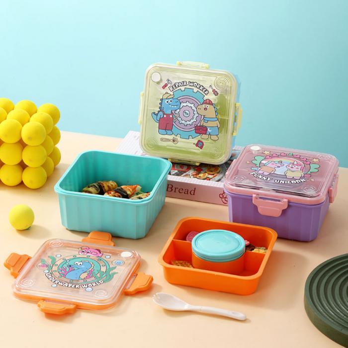 UV 長形/方形卡通塑料