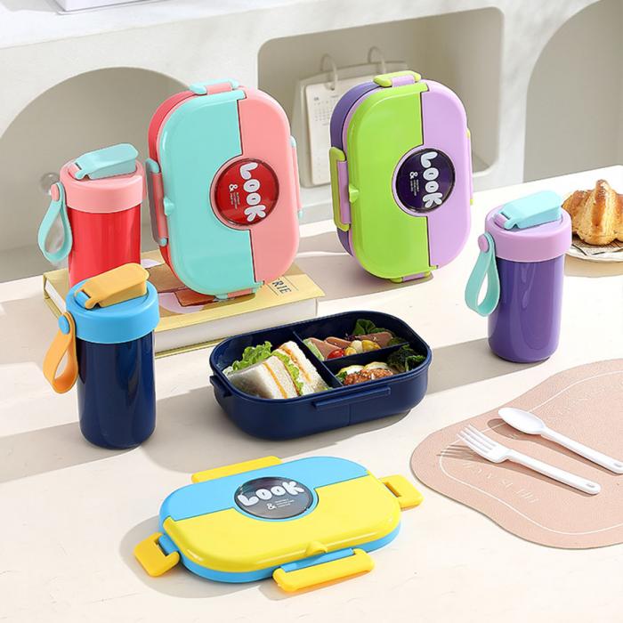 星樂便當盒(三格PP款/PP加高款/不銹鋼矮款/