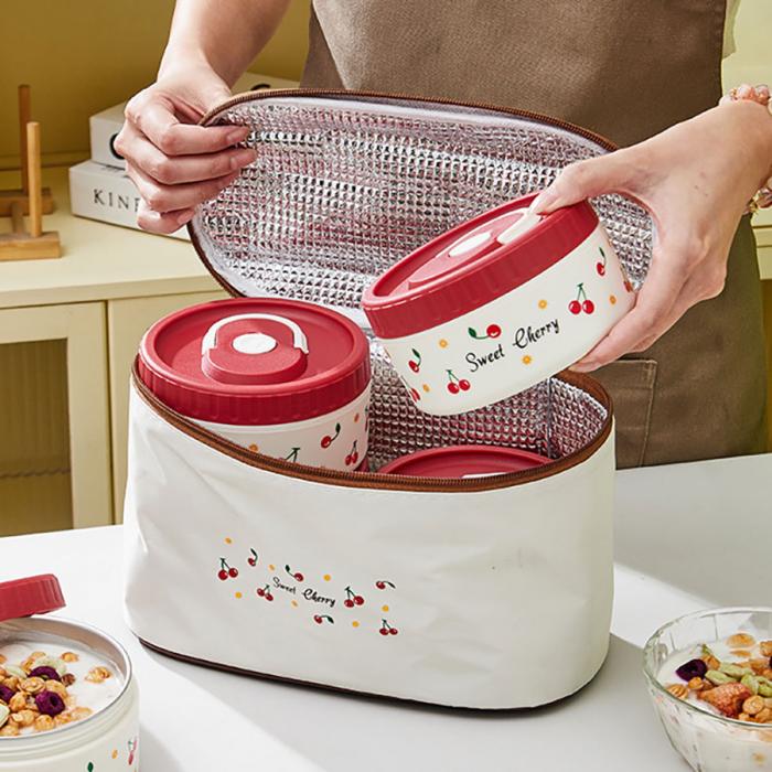 櫻桃，湯罐304內(nèi)膽二層/三層/四層